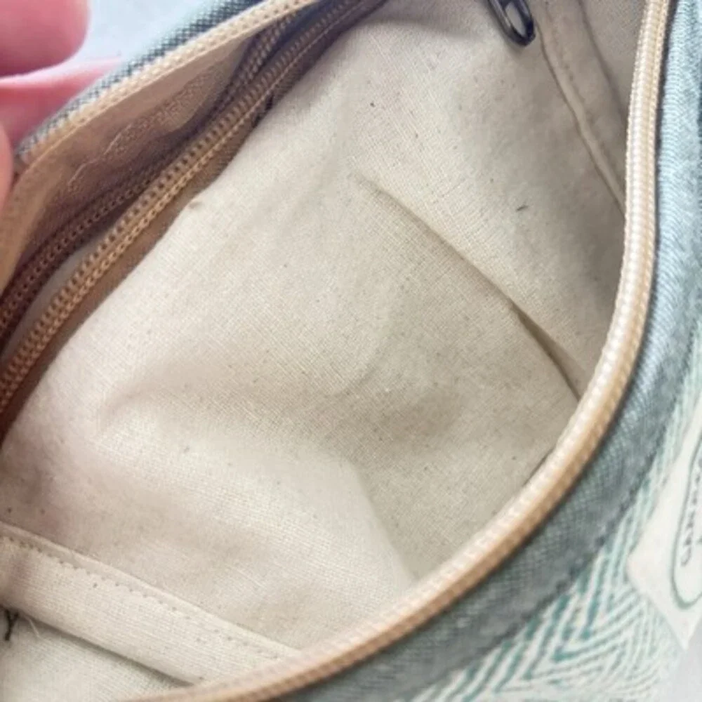 Nepal Hemp Pouch | Natural Eco-Friendly Small Storage Bag |‎ Boho Travel Wallet